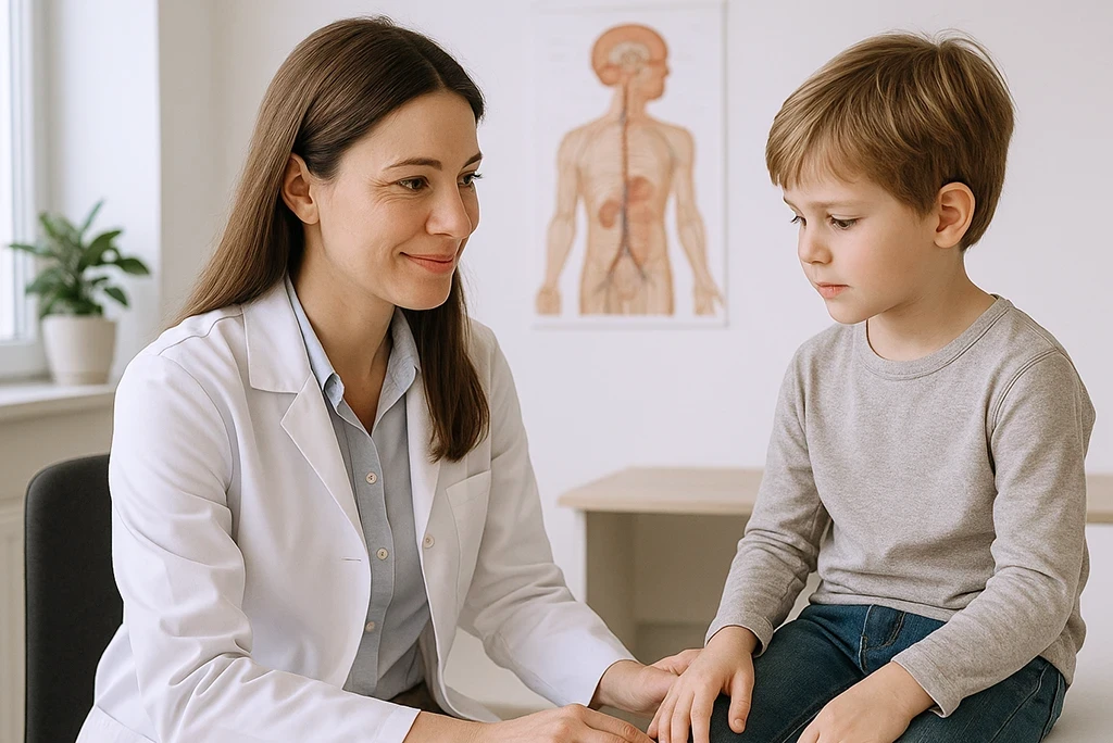 Diagnoza neurologiczna w Krakowie — badanie pacjenta w Centrum Przylądek Równowagi