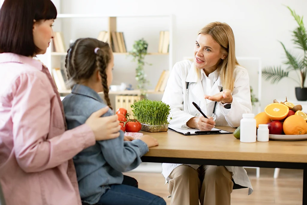 Gabinet dietetyka W krakowskim Centrum Terapii i Rozwoju Przylądek Równowagi