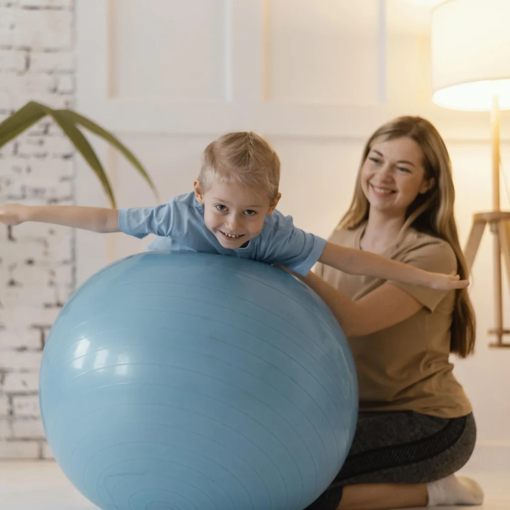 Fizjoterapia dzieci i niemowląt w Krakowie w Przylądku Równowagi Centrum Terapii i Rozwoju - źródło obrazka Freepik