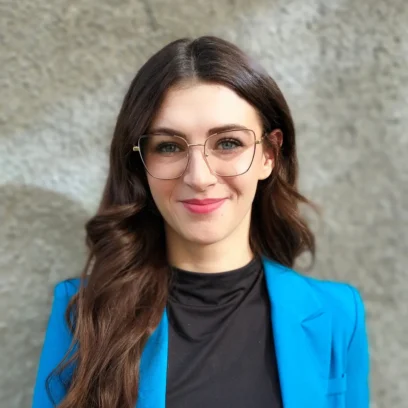 Karolina Podgórska Adamska - psycholog w Przylądku Równowagi - terapeuta mutyzmu wybiórczego u dzieci