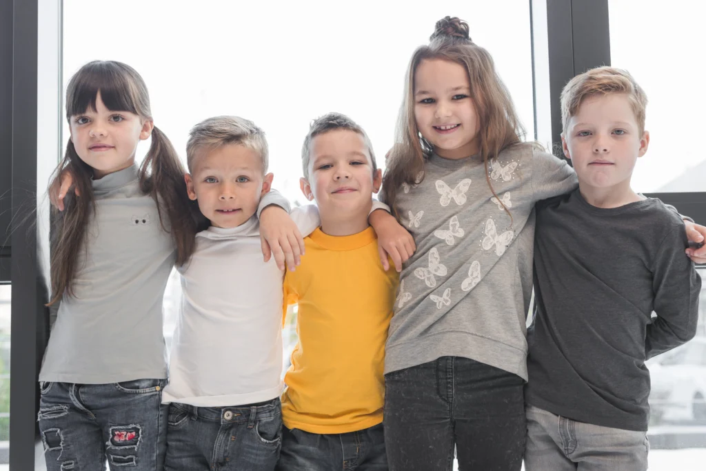 Dzieci w wieku przedszkolnych - grupa wsparcia w Krakowie prowadzona przez psychologa