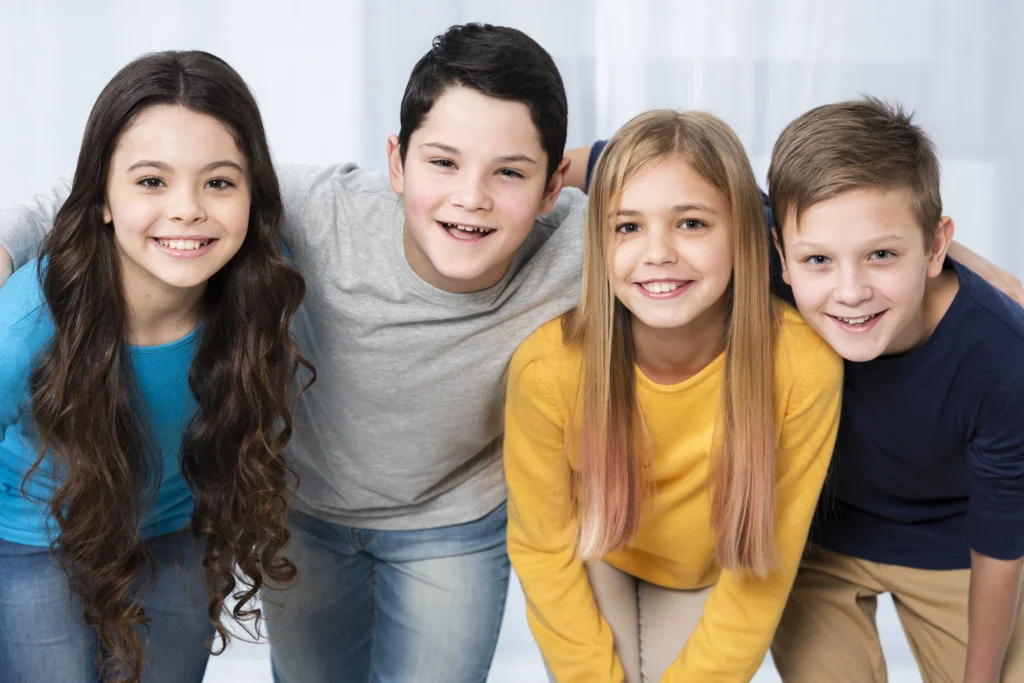 Dzieci w wieku wczesnoszkolnym - grupa wsparcia dla dzieci w Krakowie prowadzona przez psychologa