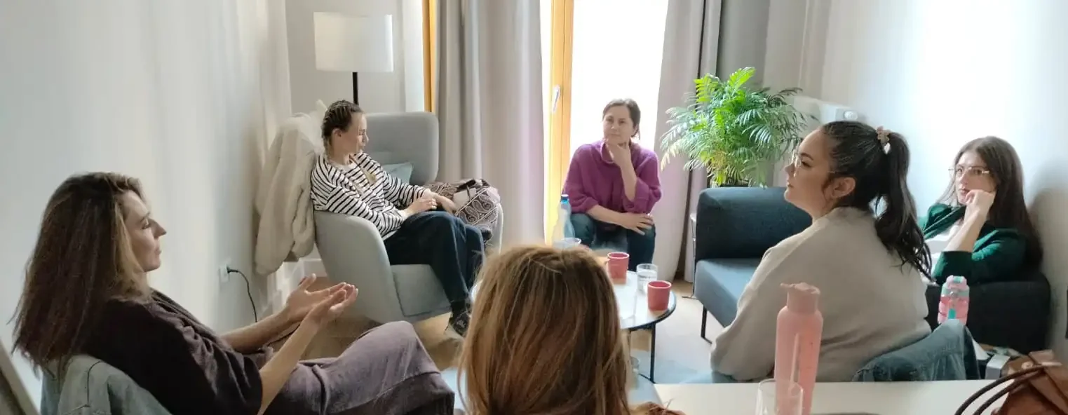 Grupy wsparcia w Krakowie - uczestnicy grupy interwizyjnej